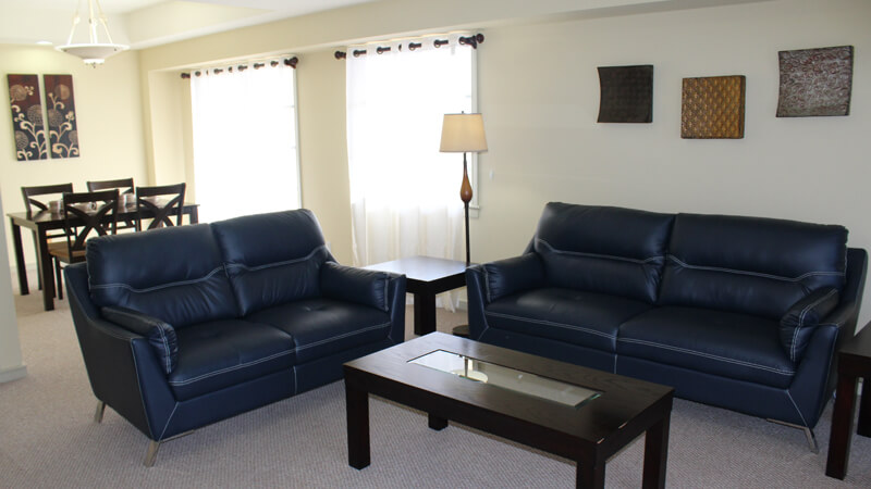 Legacy Tower - Living Room