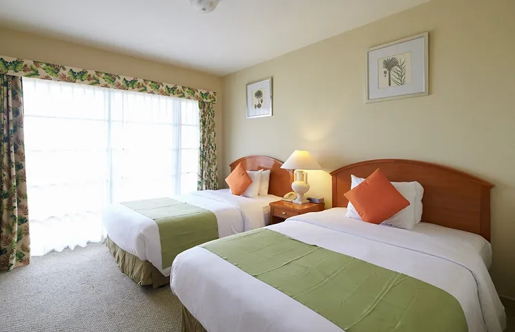 Premier Room - Another view of twin beds